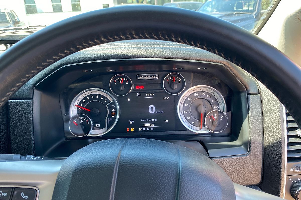 2019 RAM 1500 Laramie DS 4X4 SWB