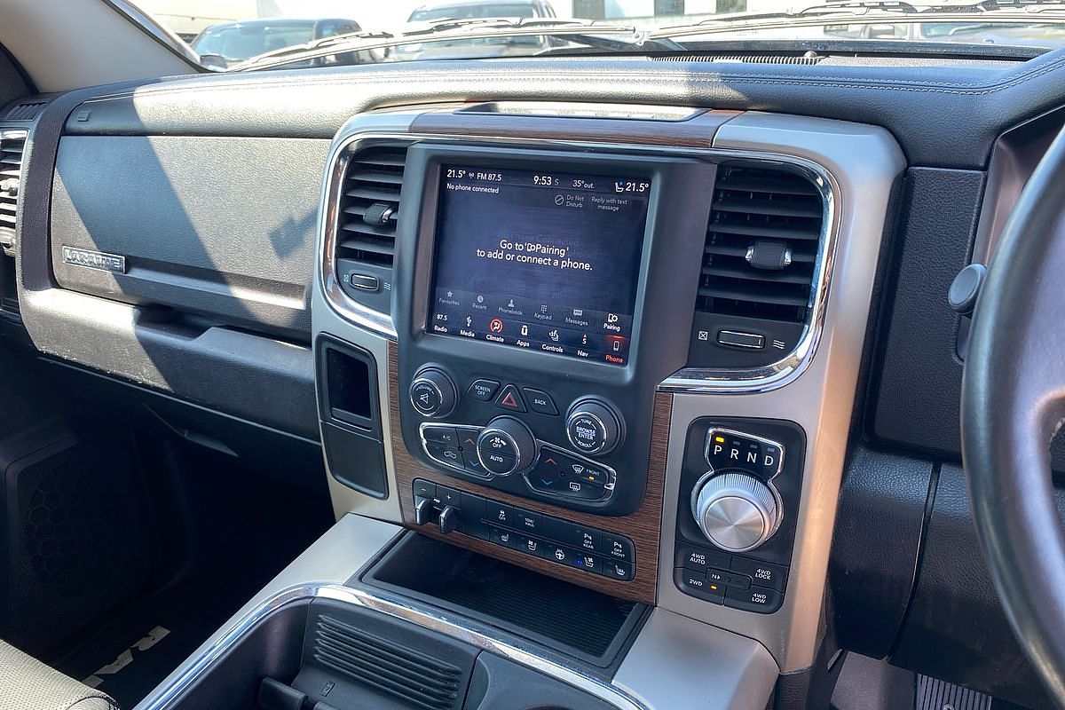 2019 RAM 1500 Laramie DS 4X4 SWB