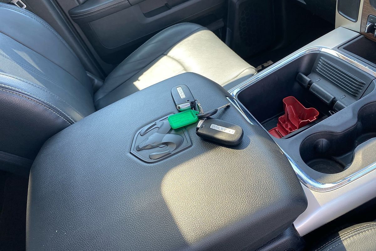 2019 RAM 1500 Laramie DS 4X4 SWB