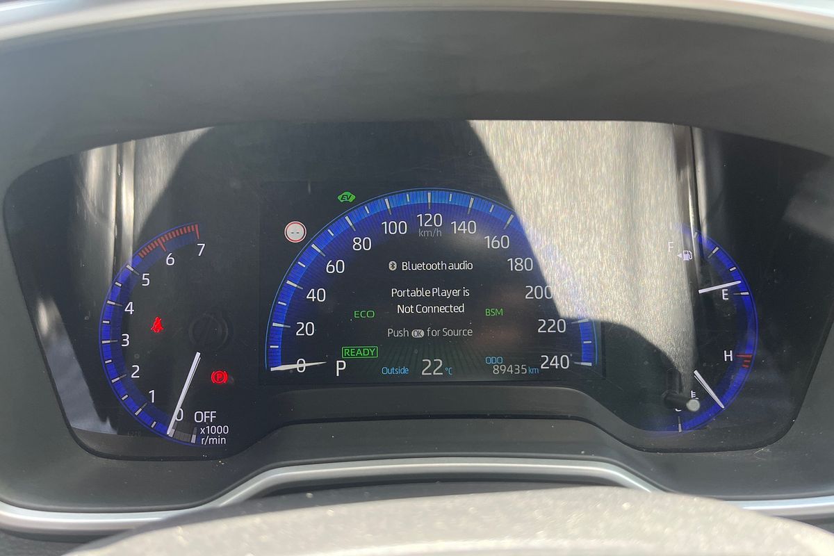 2019 Toyota Corolla ZR Hybrid ZWE211R