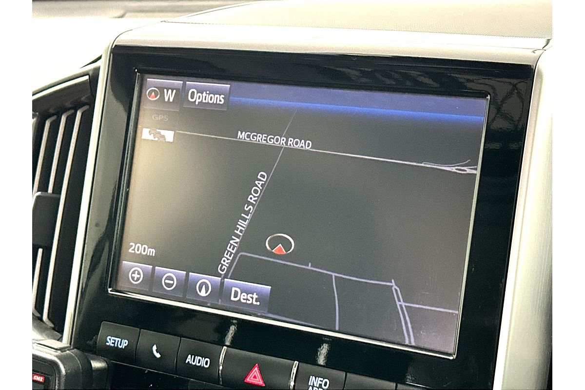 2017 Toyota Landcruiser Sahara VDJ200R