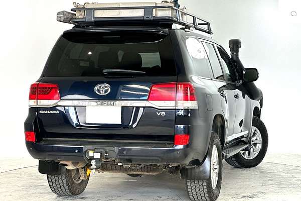 2017 Toyota Landcruiser Sahara VDJ200R