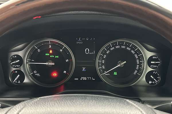 2017 Toyota Landcruiser Sahara VDJ200R