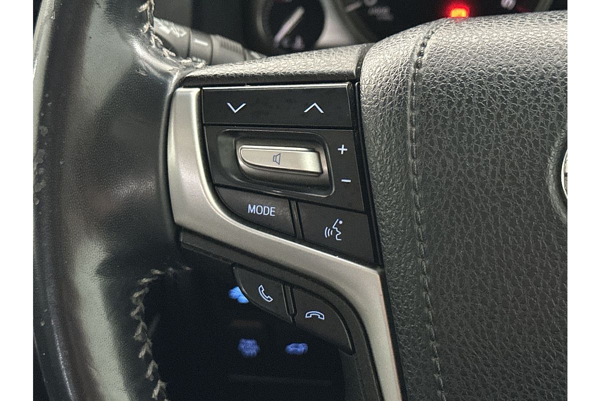 2017 Toyota Landcruiser Sahara VDJ200R