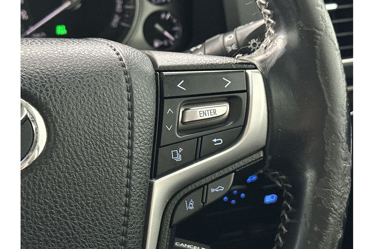 2017 Toyota Landcruiser Sahara VDJ200R