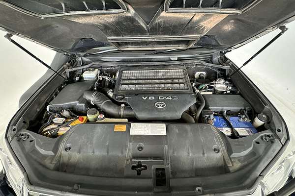 2017 Toyota Landcruiser Sahara VDJ200R