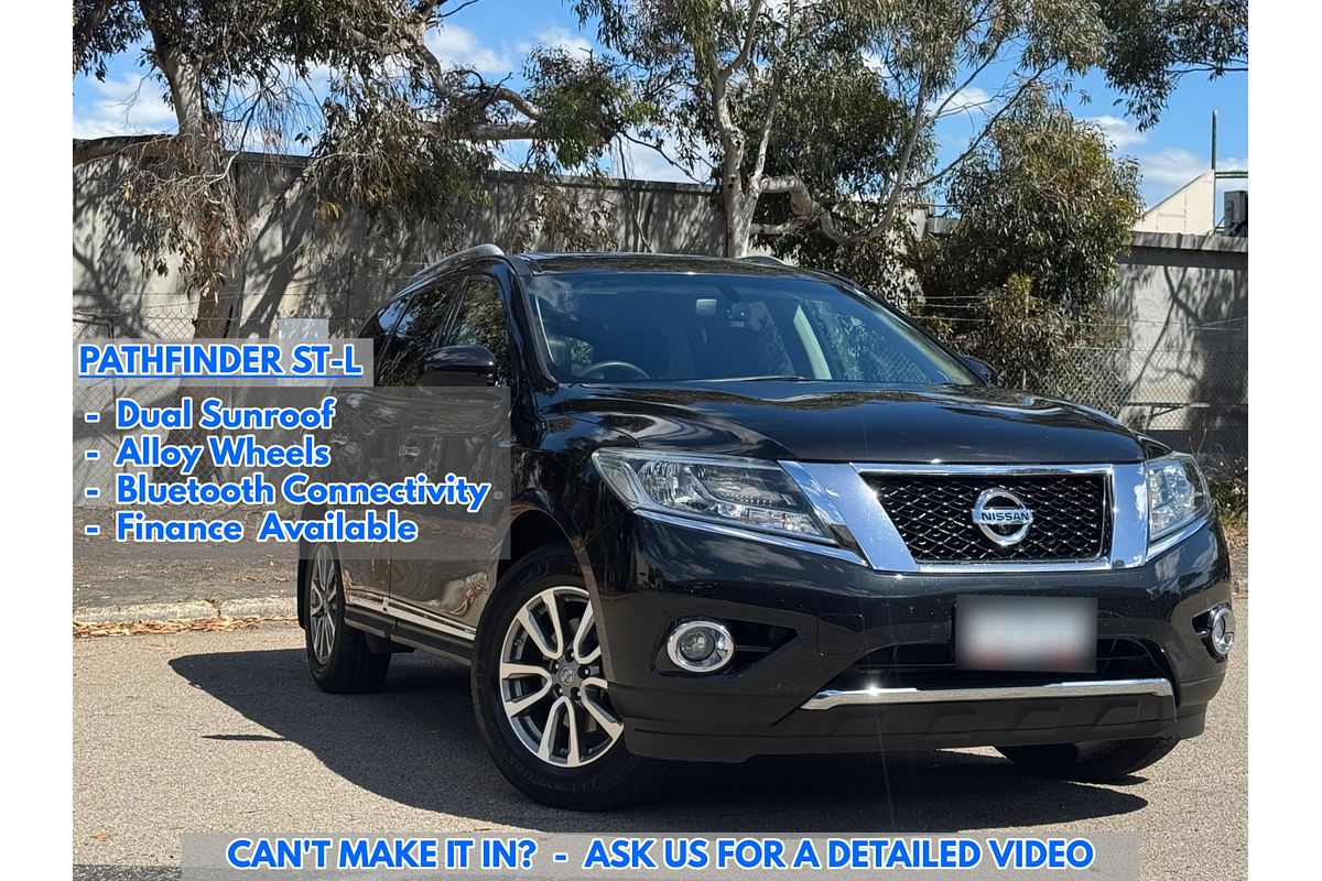 2016 Nissan Pathfinder ST-L R52