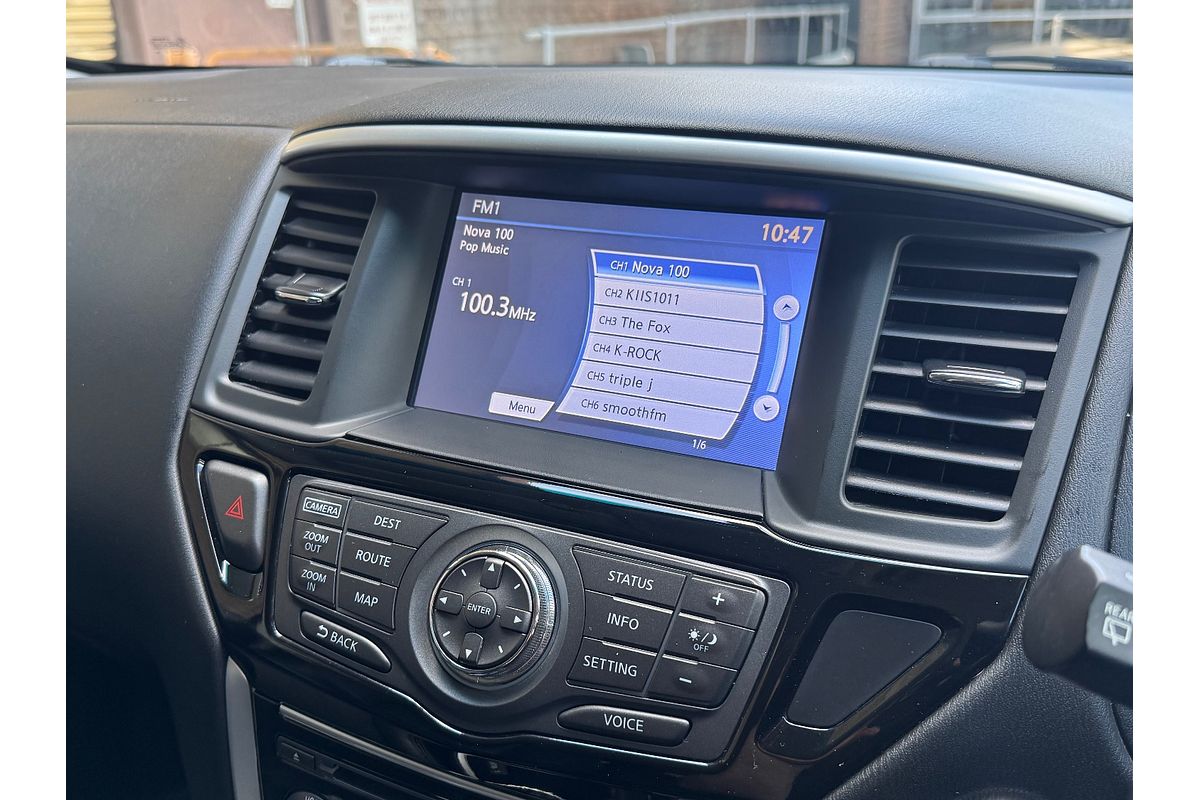 2016 Nissan Pathfinder ST-L R52