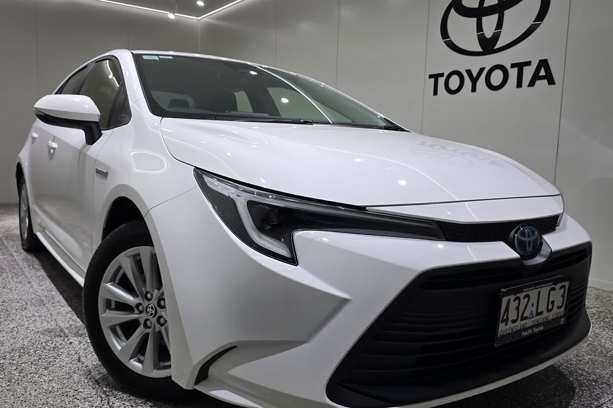 2024 Toyota Corolla Ascent Sport Hybrid ZWE219R
