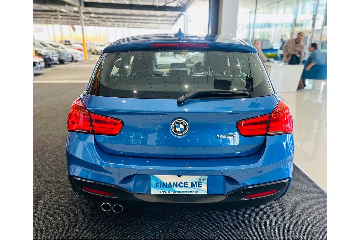 2019 BMW 1 Series 125i M Sport F20 LCI-2