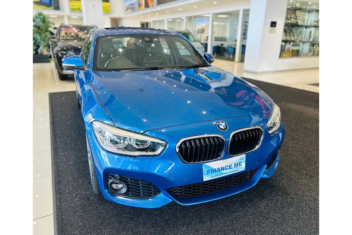 2019 BMW 1 Series 125i M Sport F20 LCI-2