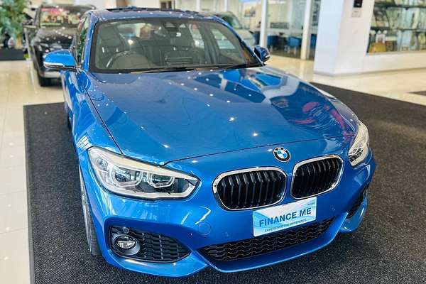 2019 BMW 1 Series 125i M Sport F20 LCI-2