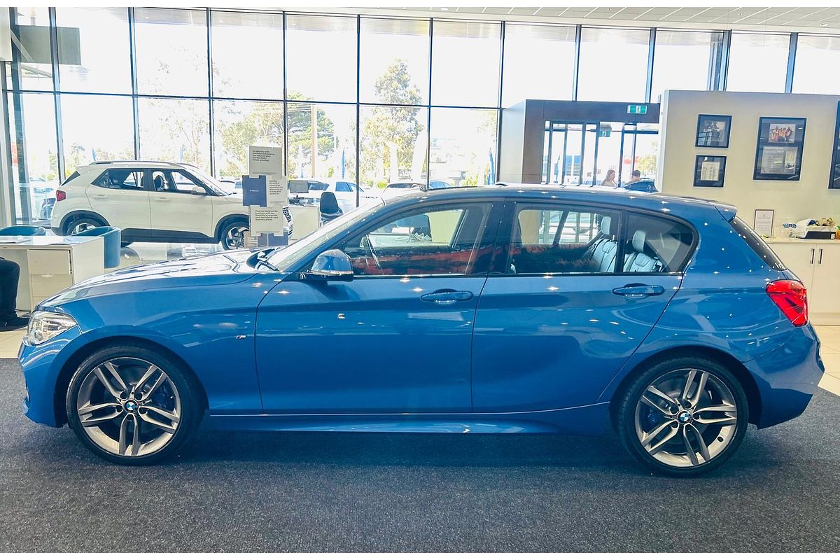 2019 BMW 1 Series 125i M Sport F20 LCI-2