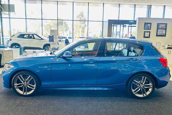 2019 BMW 1 Series 125i M Sport F20 LCI-2