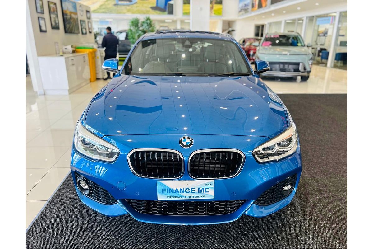 2019 BMW 1 Series 125i M Sport F20 LCI-2