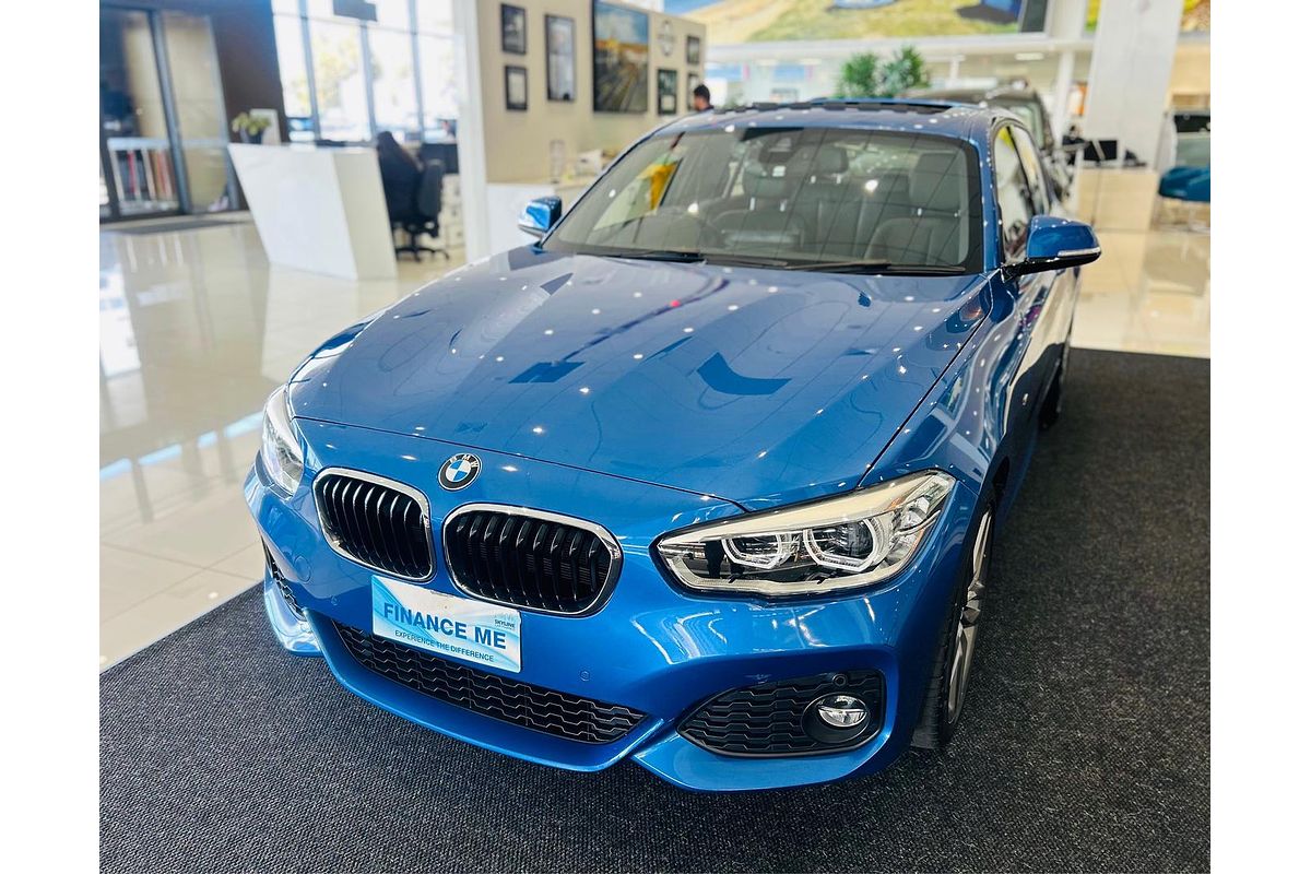 2019 BMW 1 Series 125i M Sport F20 LCI-2