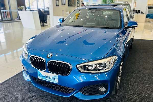 2019 BMW 1 Series 125i M Sport F20 LCI-2