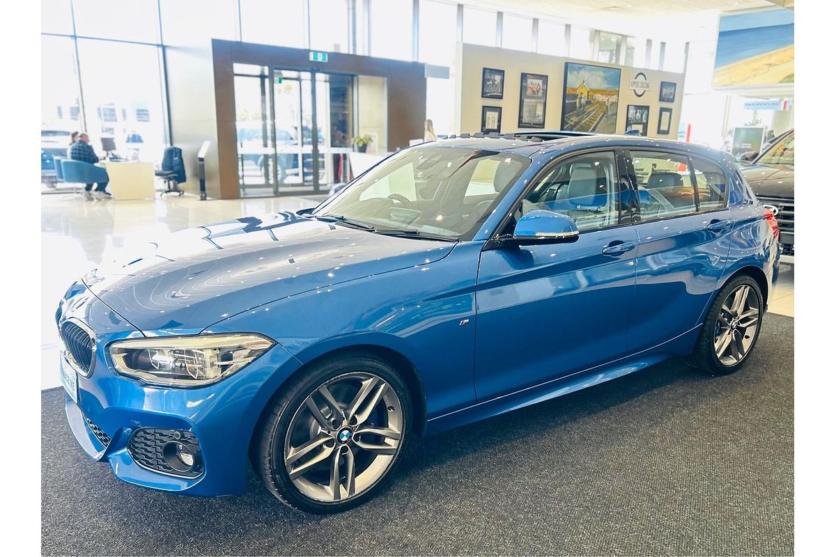 2019 BMW 1 Series 125i M Sport F20 LCI-2