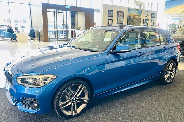 2019 BMW 1 Series 125i M Sport F20 LCI-2