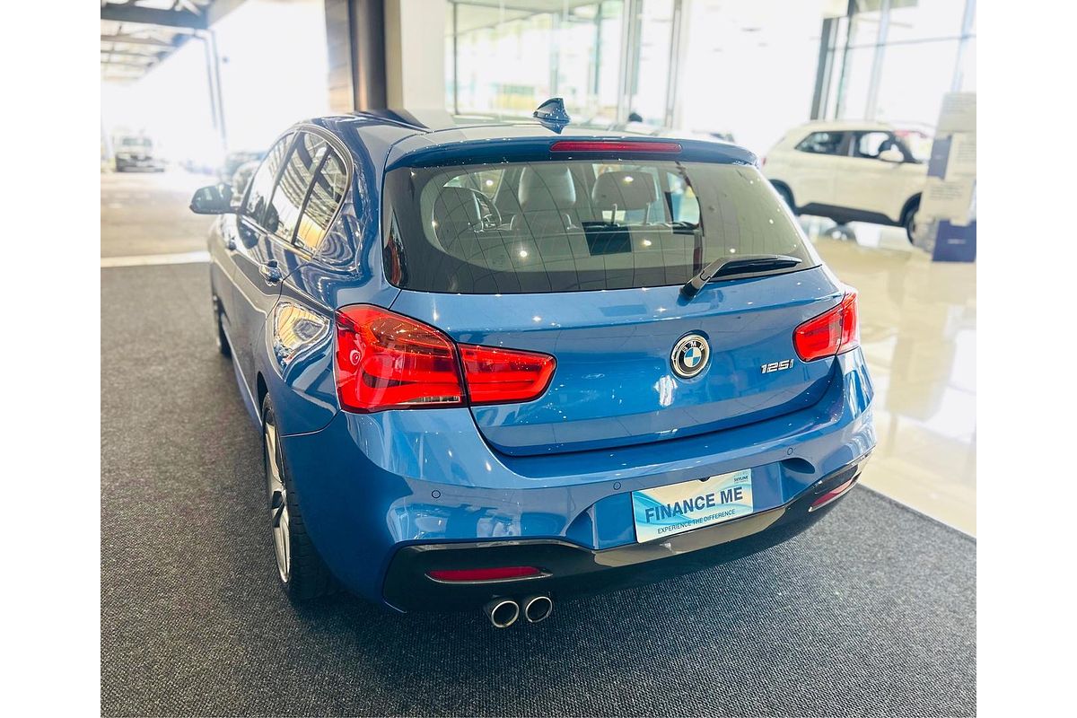 2019 BMW 1 Series 125i M Sport F20 LCI-2