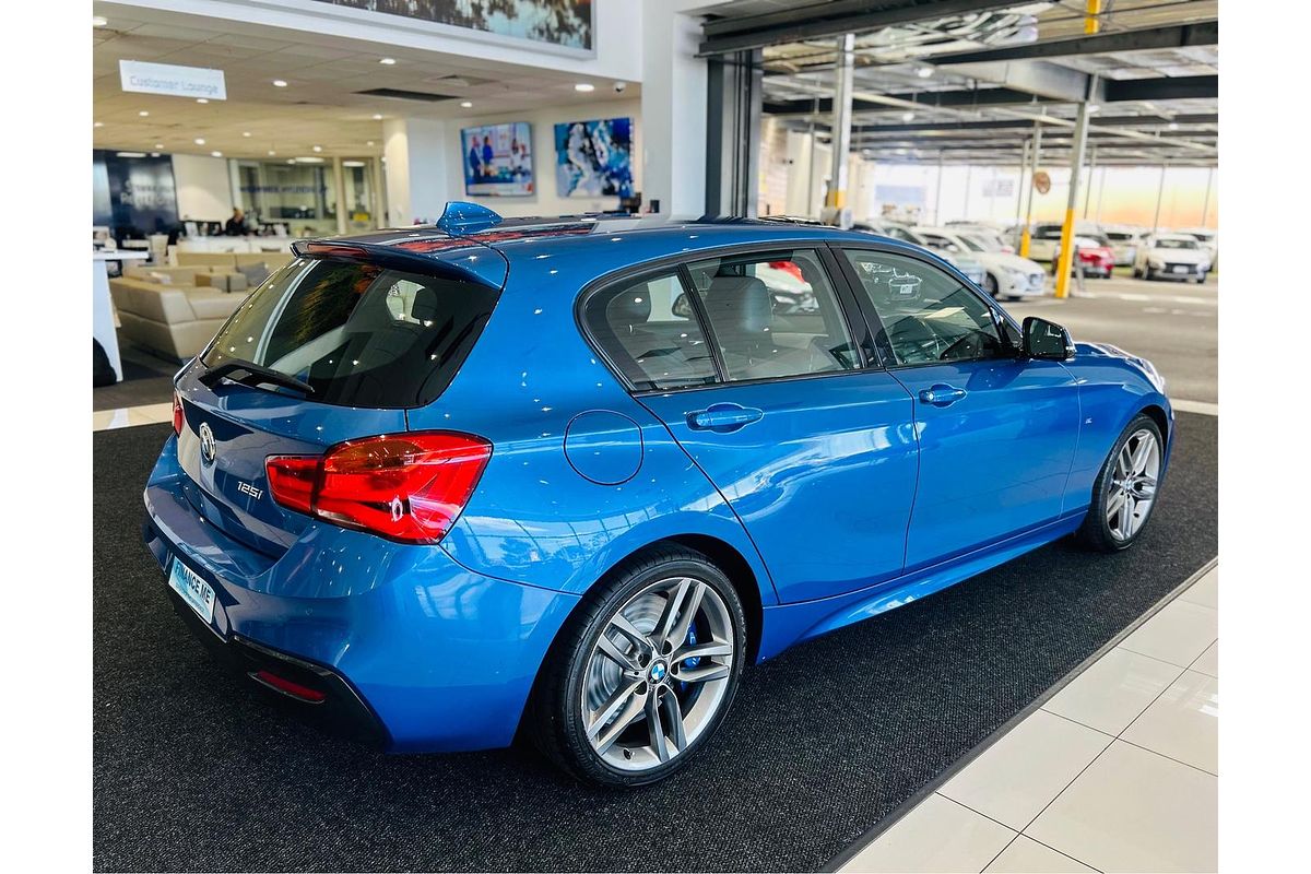 2019 BMW 1 Series 125i M Sport F20 LCI-2
