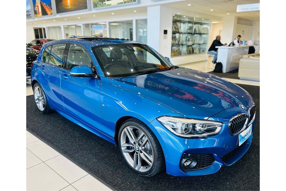 2019 BMW 1 Series 125i M Sport F20 LCI-2