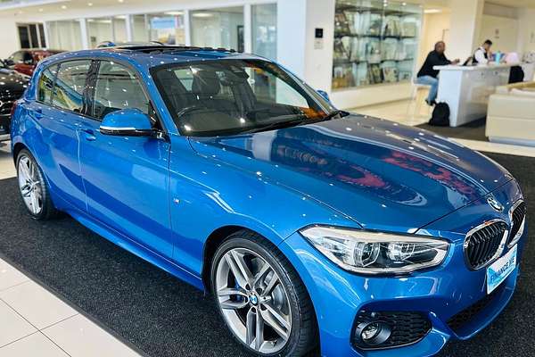 2019 BMW 1 Series 125i M Sport F20 LCI-2