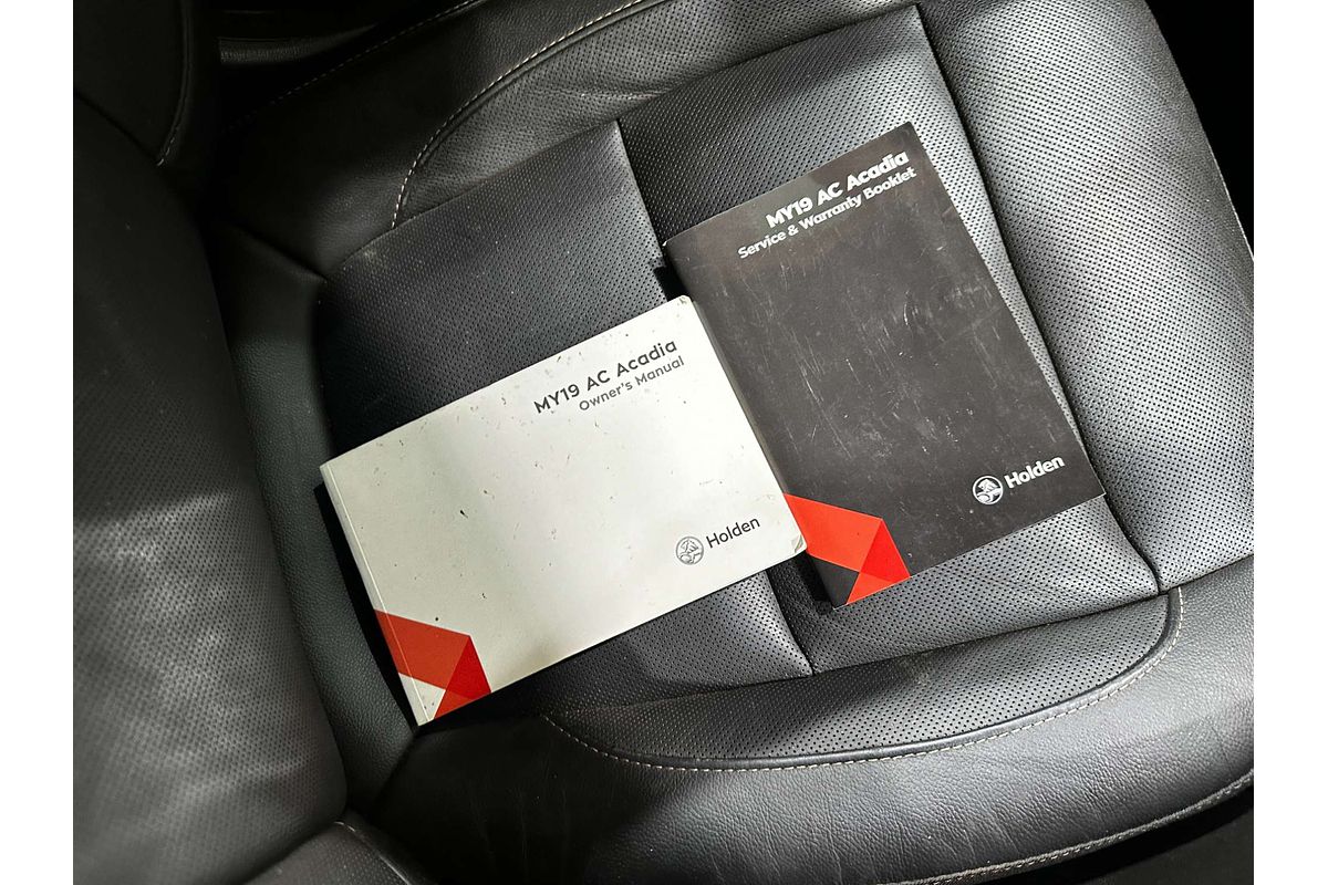 2019 Holden Acadia LTZ AC