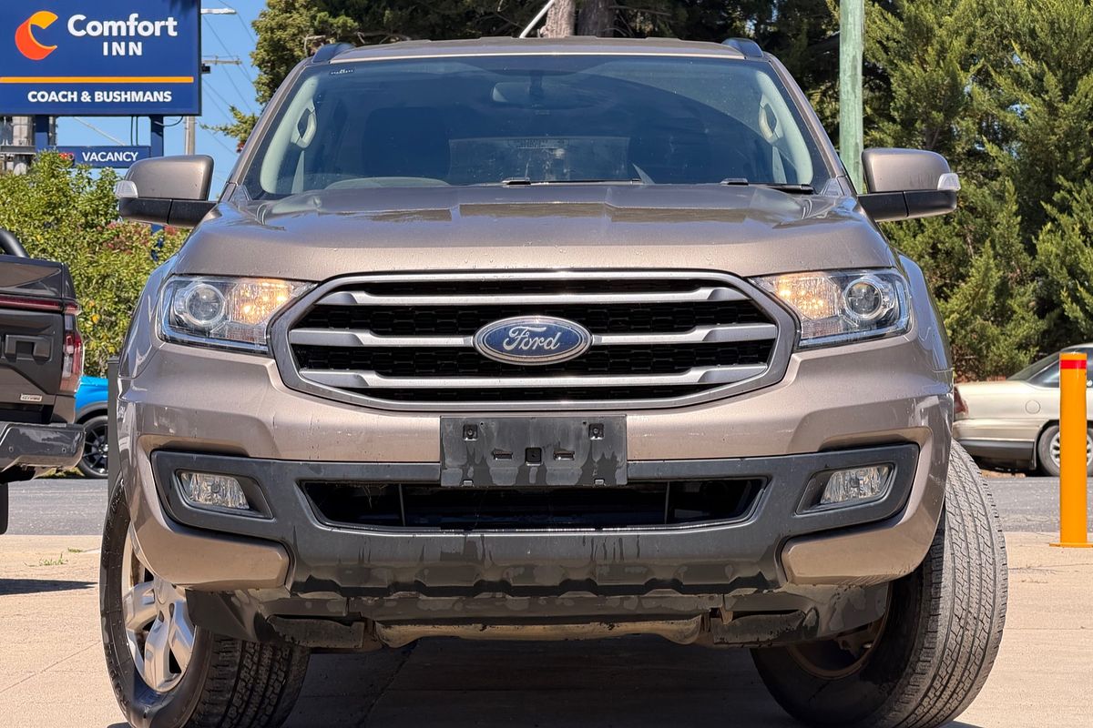 2018 Ford Everest Ambiente UA II 3.2L