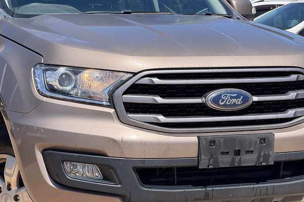2018 Ford Everest Ambiente UA II 3.2L