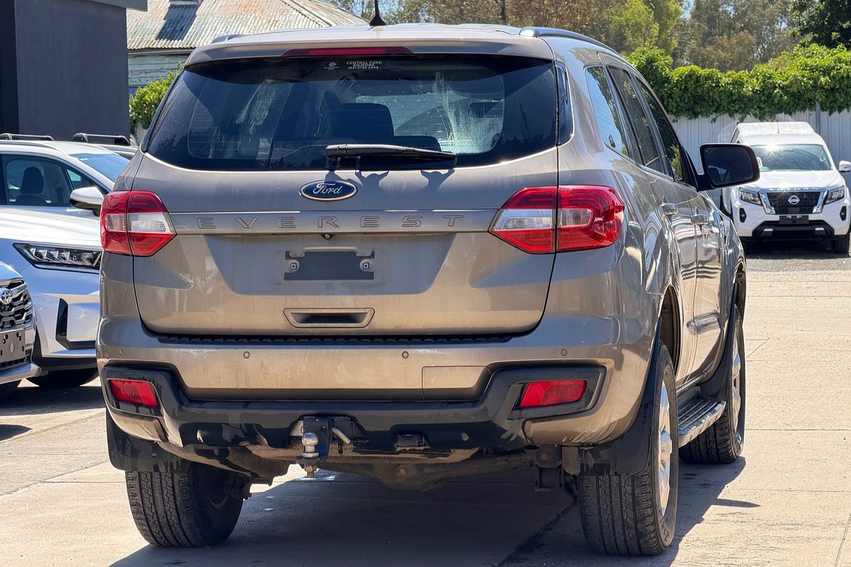 2018 Ford Everest Ambiente UA II 3.2L