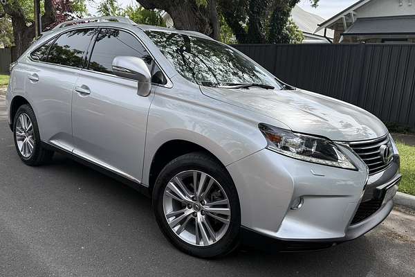2015 Lexus RX RX270 AGL10R
