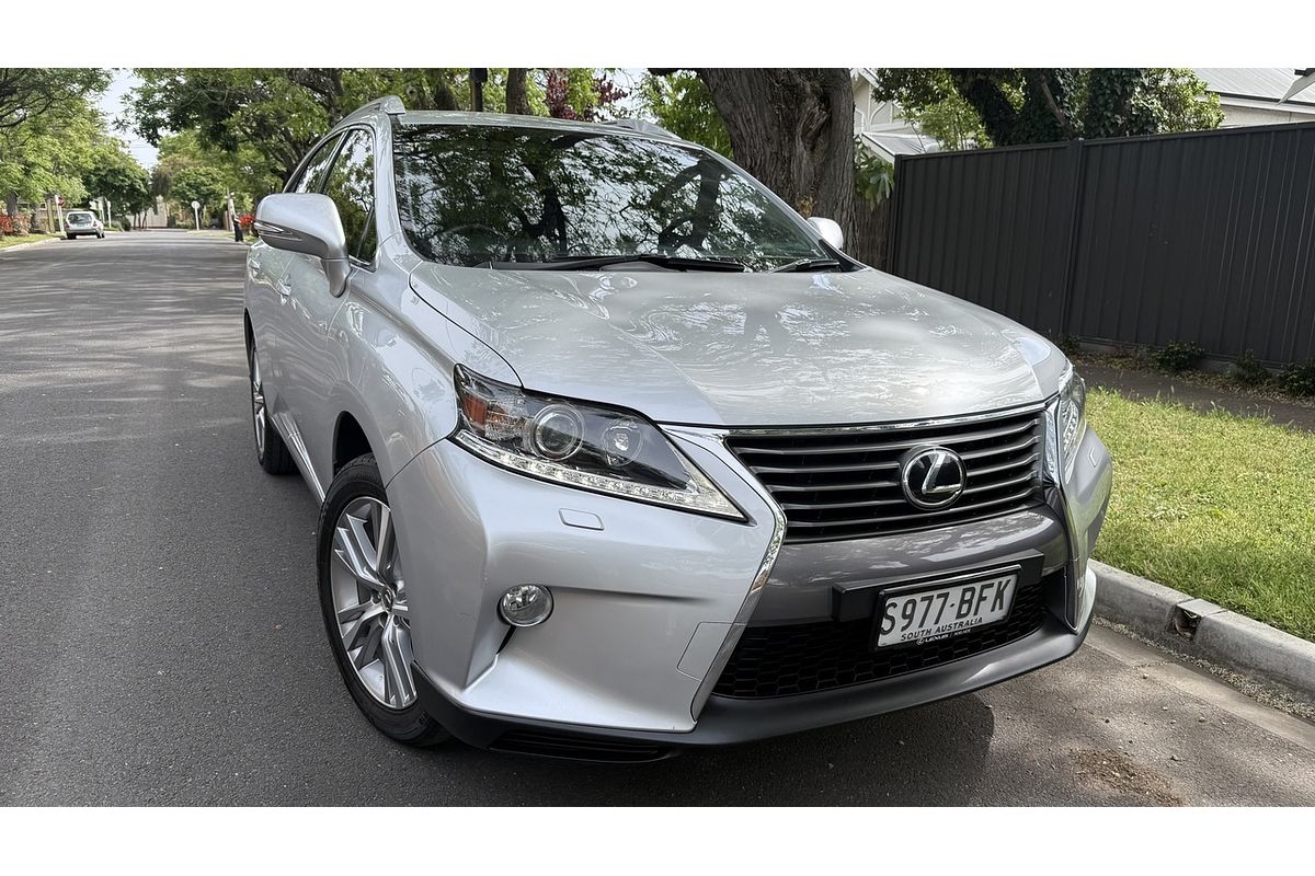 2015 Lexus RX RX270 AGL10R