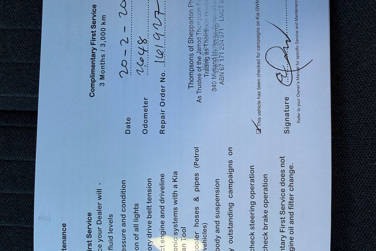 2019 Kia Seltos Sport+ SP2