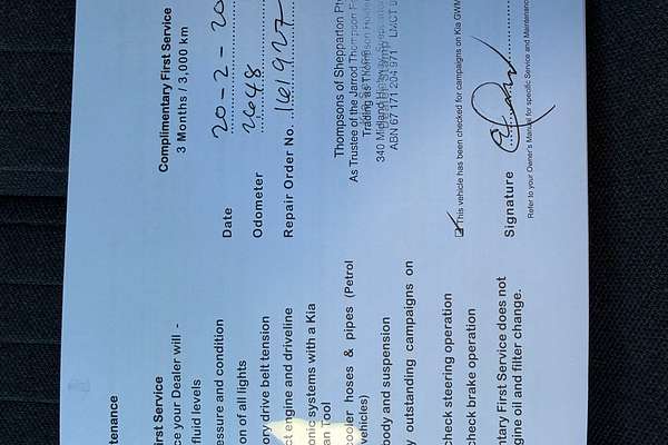 2019 Kia Seltos Sport+ SP2