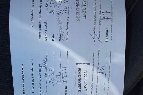 2019 Kia Seltos Sport+ SP2