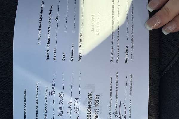 2019 Kia Seltos Sport+ SP2