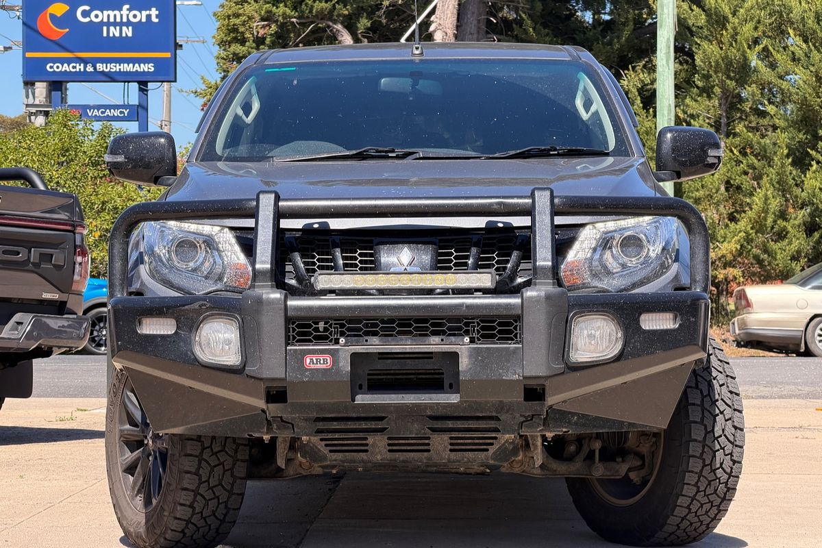 2018 Mitsubishi Triton Blackline MQ 4X4