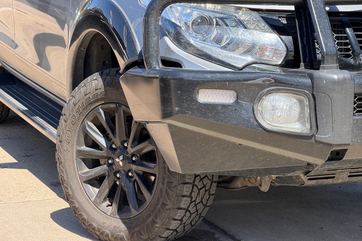 2018 Mitsubishi Triton Blackline MQ 4X4