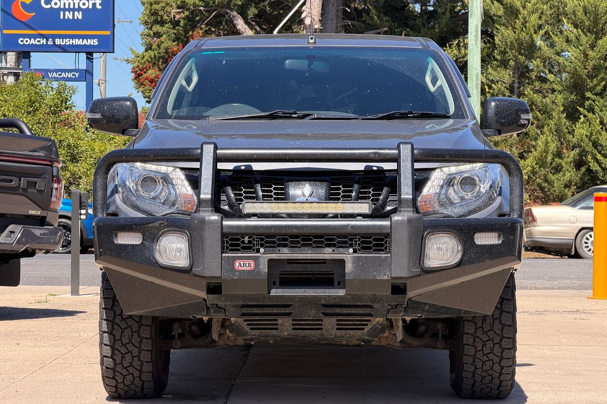 2018 Mitsubishi Triton Blackline MQ 4X4