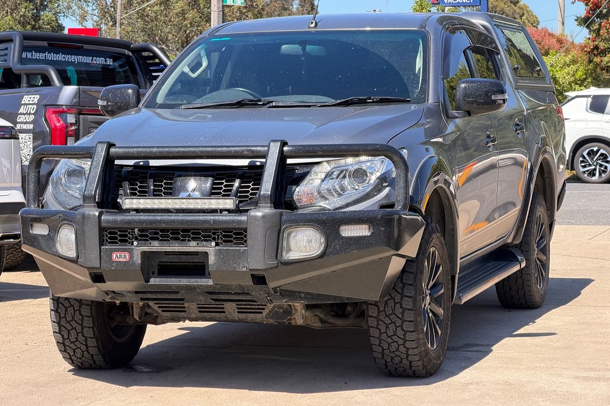2018 Mitsubishi Triton Blackline MQ 4X4