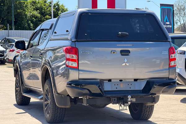 2018 Mitsubishi Triton Blackline MQ 4X4