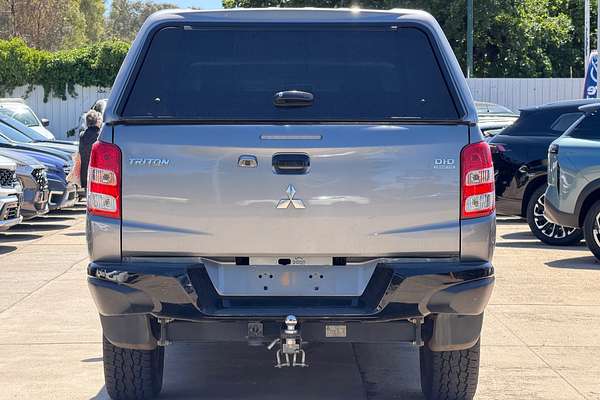 2018 Mitsubishi Triton Blackline MQ 4X4