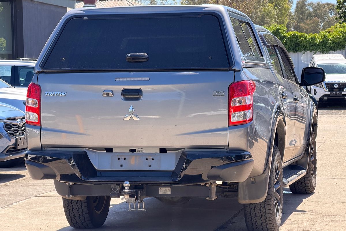 2018 Mitsubishi Triton Blackline MQ 4X4