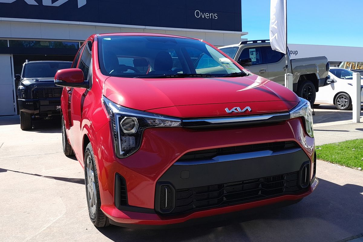 2025 Kia Picanto Sport JA PE2