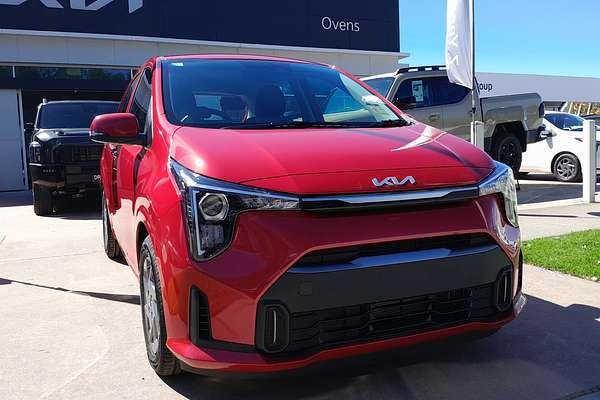 2025 Kia Picanto Sport JA PE2