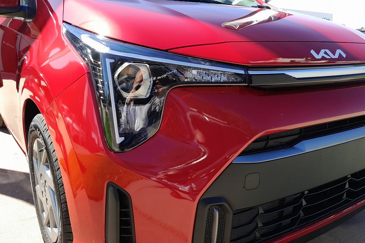 2025 Kia Picanto Sport JA PE2