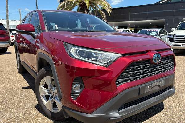 2020 Toyota RAV4 GX AXAH52R