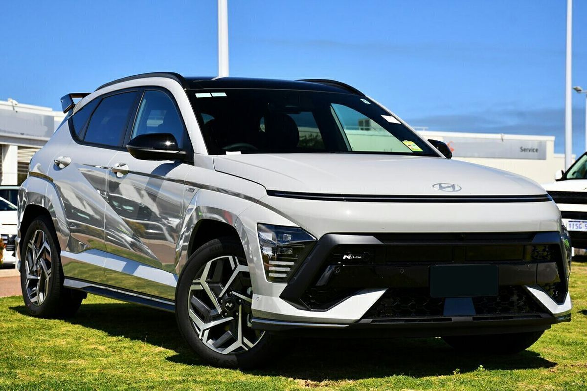 2025 Hyundai Kona Hybrid Premium N Line SX2.V3