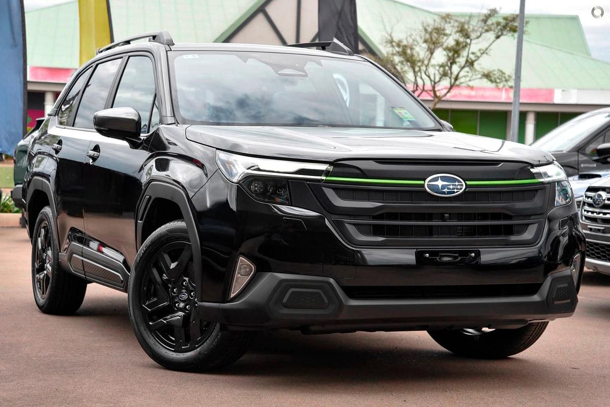 2025 Subaru Forester Sport S6